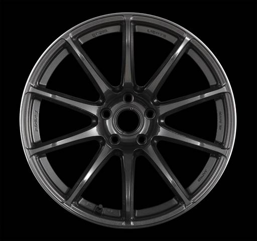 Rays - Rays Gram Lights 57Transcend Light Weight Concept Wheel 18X8.0 +//0- 5-114.3 - Super Dark Gunmetal