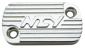 NCY - Honda Ruckus NCY 3d Master Cylinder Cap, Silver