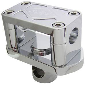 NCY - Honda Ruckus NCY 2nd Handlebar Post - Chrome Plated