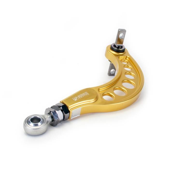Skunk2 Racing - 2006-2011 Honda Civic Skunk2 Rear Camber Arms - New Heim Joint Design (Gold)
