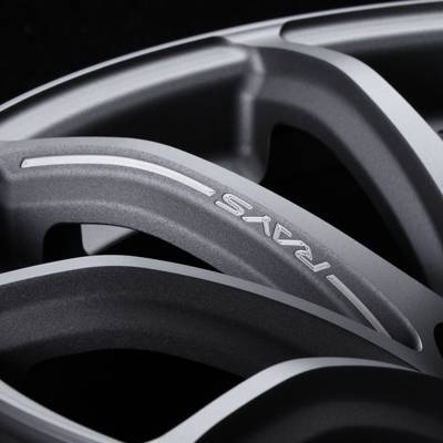 Rays Rays Gram Lights 57Transcend Light Weight Concept Wheel 19X10