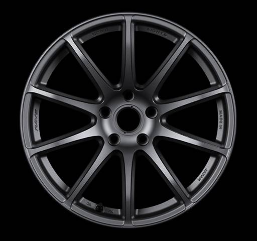 Rays - Rays Gram Lights 57Transcend Light Weight Concept Wheel 19X10.5 +//0- 5-120 - Matte Graphite