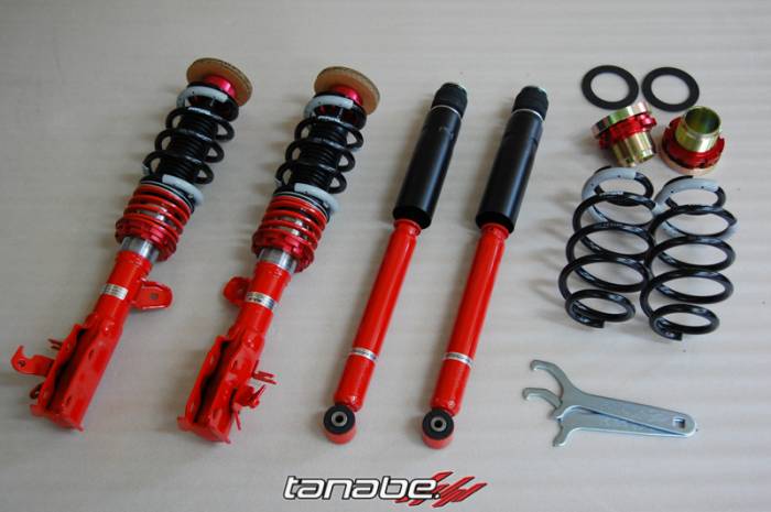 Tanabe - 2011 Honda CR-Z Tanabe Sustec Pro CR Coilovers