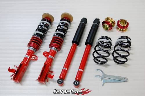 Tanabe - 2009-2014 Honda Fit Tanabe Sustec Pro CR Coilovers