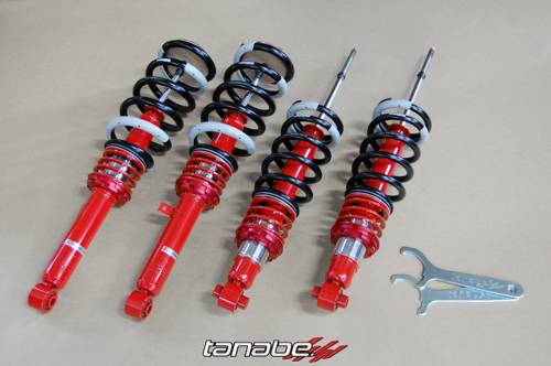 Tanabe - 2006-2013 Lexus IS 250 Tanabe Sustec Pro CR Coilovers
