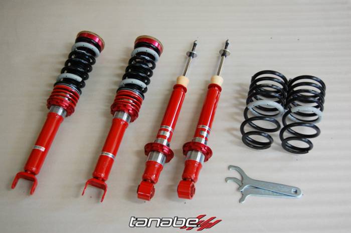 Tanabe - 2004-2009 Mazda RX-8 Tanabe Sustec Pro CR Coilovers