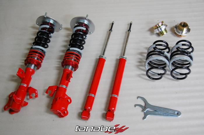 Tanabe - 2009 Nissan Cube Tanabe Sustec Pro CR Coilovers