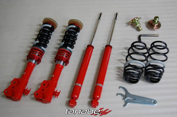 Tanabe - 2003-2007 Scion xA Tanabe Sustec Pro CR Coilovers