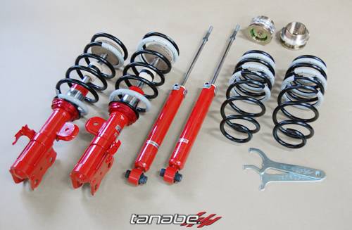 Tanabe - 2010-2015 Toyota Prius Tanabe Sustec Pro CR Coilovers