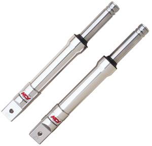NCY - Honda Ruckus NCY Front Forks, Drum Type, Silver