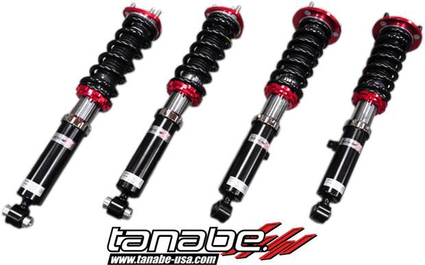 Tanabe - 2006-2013 Lexus IS 250 Tanabe Sustec Pro Z40 Coilovers