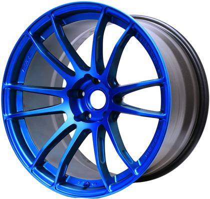 Rays - Rays Gram Lights 57Xtreme Light Weight Concept Wheel 18X9.5 +//0- 5-114.3 - Velvet Blue