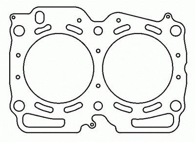 Cometic Gasket - Subaru WRX/STI 2003-2006 EJ257 Cometic Headgasket