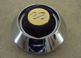 Enkei - Enkei Chrome Center Wheel Cap (CDR9/RS5/RS6/RS7/OR52) (4 Caps)