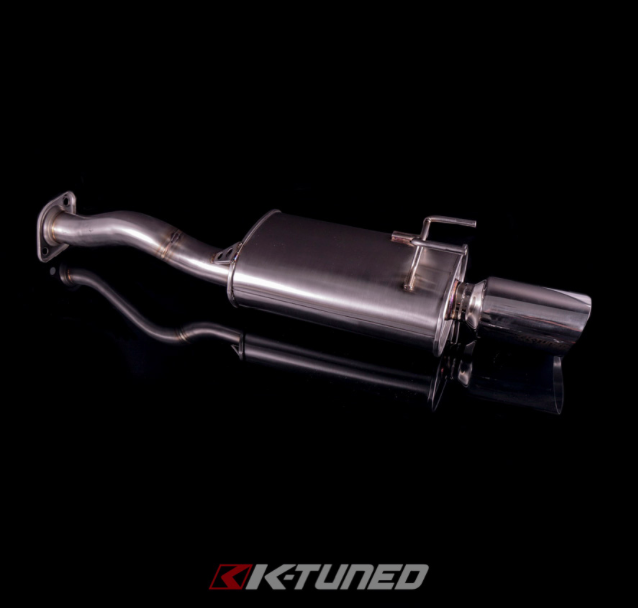 K-Tuned - 2012-2015 Honda Civic Si K-Tuned 2.5in Axle Back Exhaust