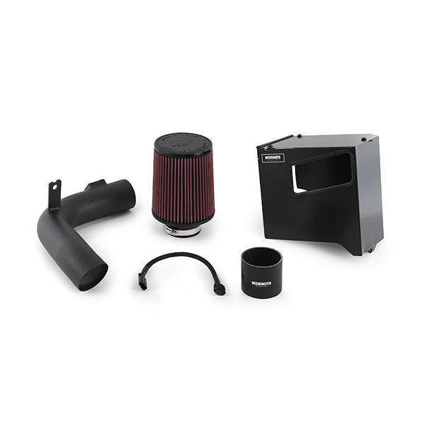 Mishimoto - 2015+ Subaru WRX Mishimoto Race Air Intake - Wrinkle Black