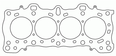 Cometic Gasket - Honda/Acura 86-89 D16A1 DOHC Cometic Head Gasket