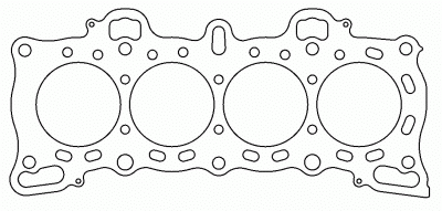 Cometic Gasket - Honda/Acura 88-95 D15B1/2/6/7/8 Cometic Head Gasket