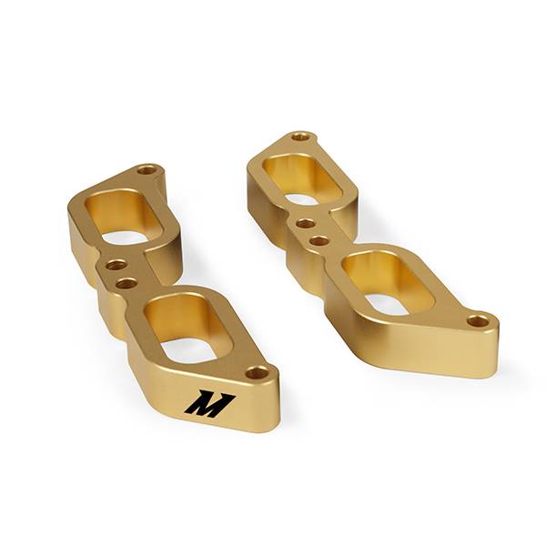 Mishimoto - 2015+ Subaru WRX Mishimoto TGV Delete Kit - Gold Aluminum