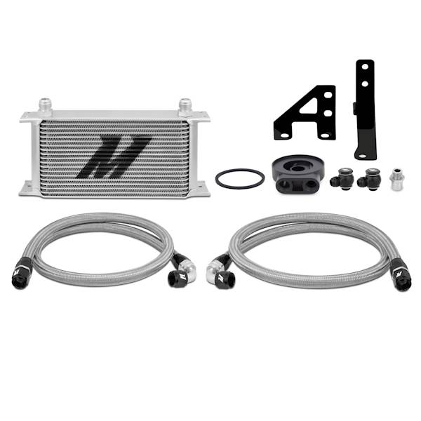 Mishimoto - 2015+ Subaru WRX Mishimoto Oil Cooler Kit - Silver
