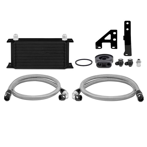 Mishimoto - 2015+ Subaru WRX Mishimoto Oil Cooler Kit - Black