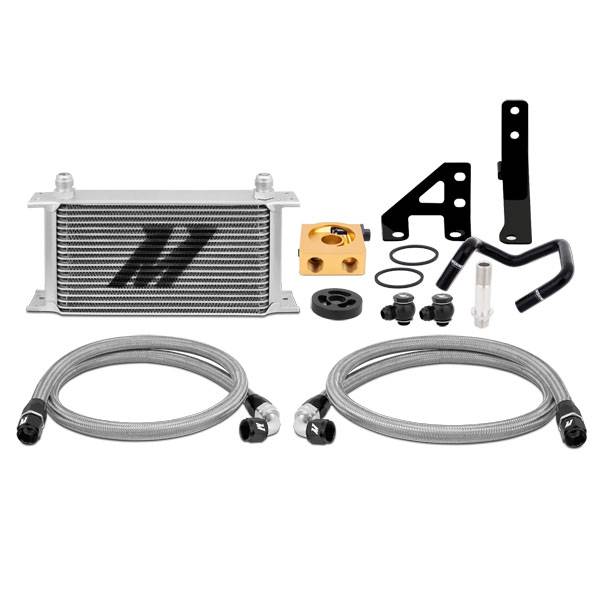Mishimoto - 2015+ Subaru WRX Mishimoto Thermostatic Oil Cooler Kit - Silver