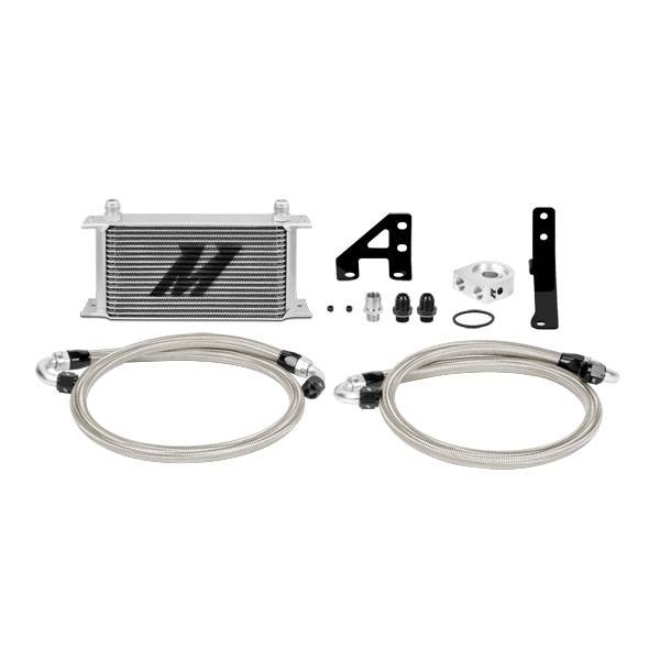 Mishimoto - 2015+ Subaru STI Mishimoto Oil Cooler Kit - Silver