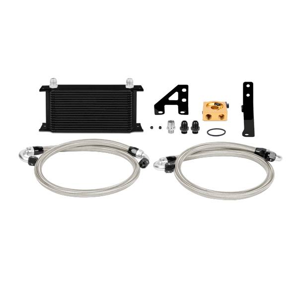 Mishimoto - 2015+ Subaru STI Mishimoto Oil Cooler Kit - Black
