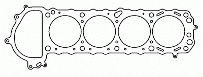 Cometic Gasket - Nissan KA24DE 90mm Cometic Head Gasket