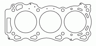 Cometic Gasket - Nissan VQ35DE 100mm Cometic Head Gasket LHS