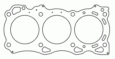 Cometic Gasket - Nissan VQ35DE 100mm Cometic Head Gasket RHS