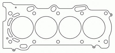 Cometic Gasket - 2000-2005 Toyota Celica 1ZZ-FE Cometic 80mm Head Gasket