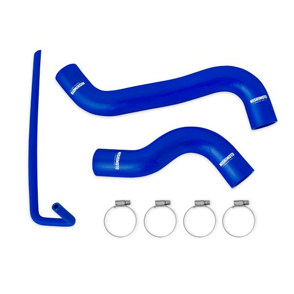Mishimoto - 2015+ Subaru WRX Mishimoto Silicone Radiator Hose Kit - Blue