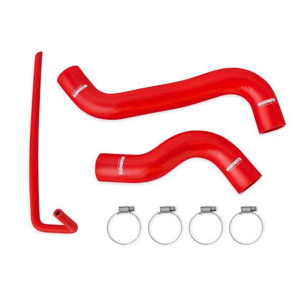 Mishimoto - 2015+ Subaru WRX Mishimoto Silicone Radiator Hose Kit - Red