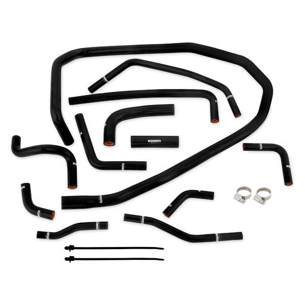 Mishimoto - 2015+ Subaru WRX Mishimoto Silicone Ancillary Hose Kit - Black