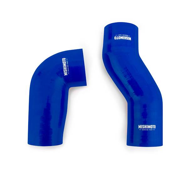 Mishimoto - 2015+ Subaru WRX Mishimoto Silicone Airbox Hose Kit - Blue