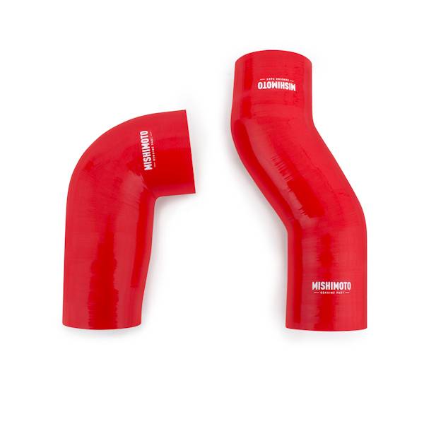 Mishimoto - 2015+ Subaru WRX Mishimoto Silicone Airbox Hose Kit - Red