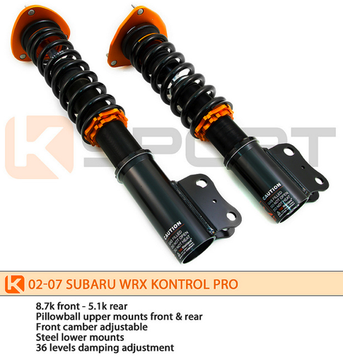 K Sport - 2002-2007 Subaru WRX Ksport Kontrol Pro Damper System