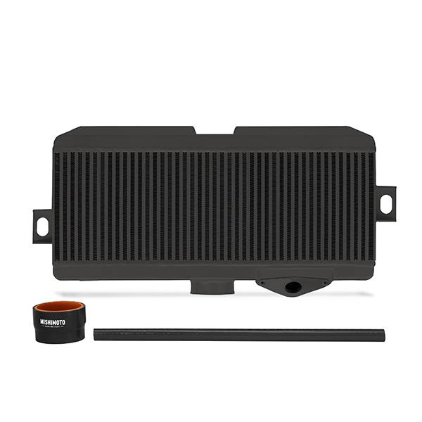 Mishimoto - 2011-2014 Subaru STI Mishimoto Top-Mount Intercooler - Black Cooler/Black Hoses
