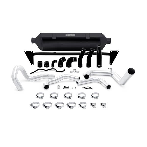 Mishimoto - 2015+ Subaru STI Mishimoto Front-Mount Intercooler - Black Cooler