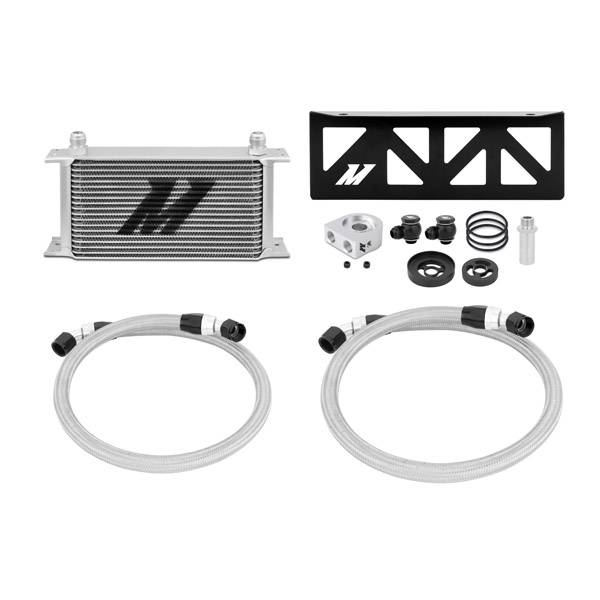Mishimoto - 2013+ Subaru BRZ Mishimoto Oil Cooler Kit - Silver
