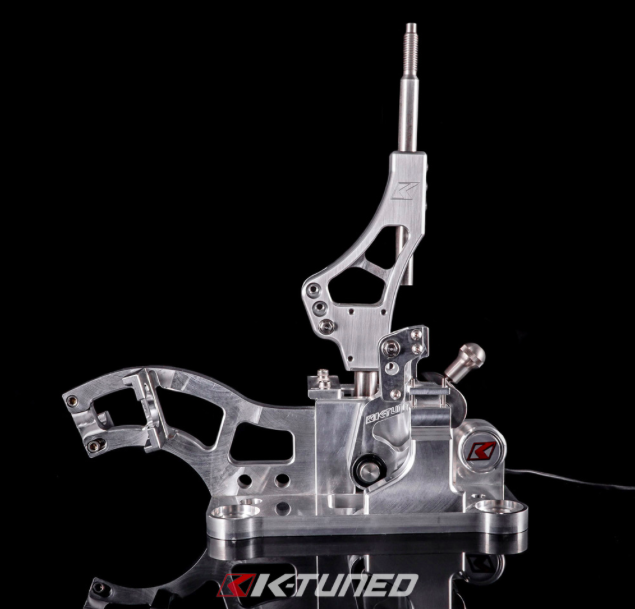 K-Tuned - 2002-2006 Acura RSX K-Tuned Race-Spec Billet Shifter w/ Pro Shift Cut (Lockout Removed)