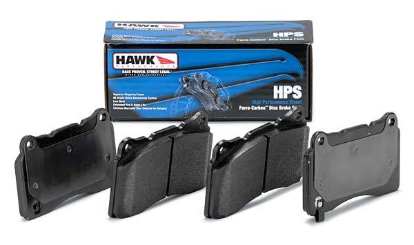 Hawk Performance - 2003-2005 Mitsubishi Evolution VIII Hawk HPS Front Brake Pads