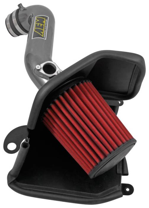 AEM - 2016+ Honda Civic 2.0L AEM Cold Air Intake - Gunmetal Gray