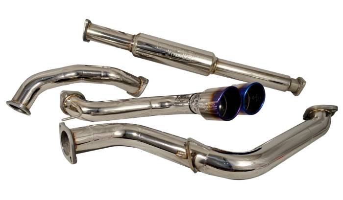 Injen - 2013 Ford Focus ST Injen Super SES Cat-Back Exhaust System