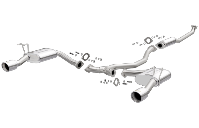 Magnaflow - 2016+ Honda Civic 1.5T MagnaFlow Street Series Stainless Cat-Back Exhaust System