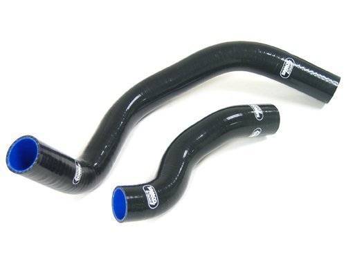 Samco - 2000-2003 Honda S2000 Samco Sport Radiator Hoses (Black)