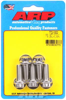 ARP - ARP 12 Point Stainless Bolt Kit M10x1.50 25mm UHL