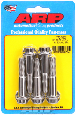 ARP - ARP 12 Point Stainless Bolt Kit M10x1.50 50mm UHL