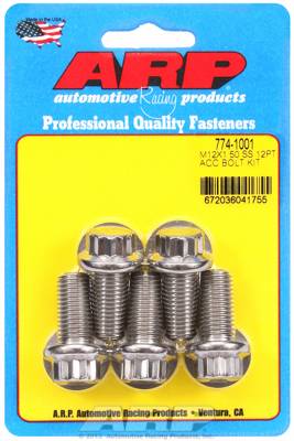 ARP - ARP 12 Point Stainless Bolt Kit M12x1.50 25mm UHL